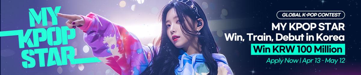 MY KPOP STAR — open in new tab for event details